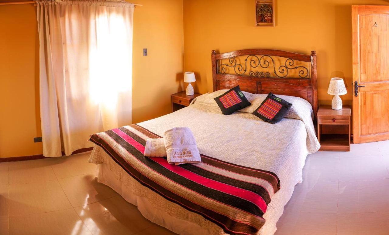 La Casa De Jose Hotel ซานเปโดร เด อาตากามา ภายนอก รูปภาพ