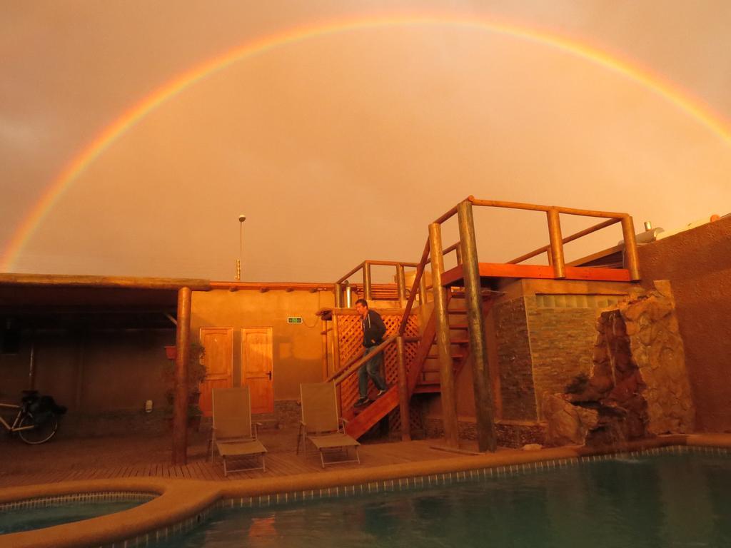 La Casa De Jose Hotel ซานเปโดร เด อาตากามา ภายนอก รูปภาพ